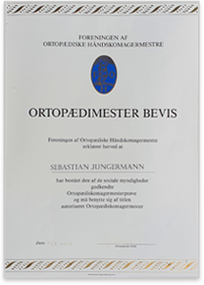 Ortopædimester bevis